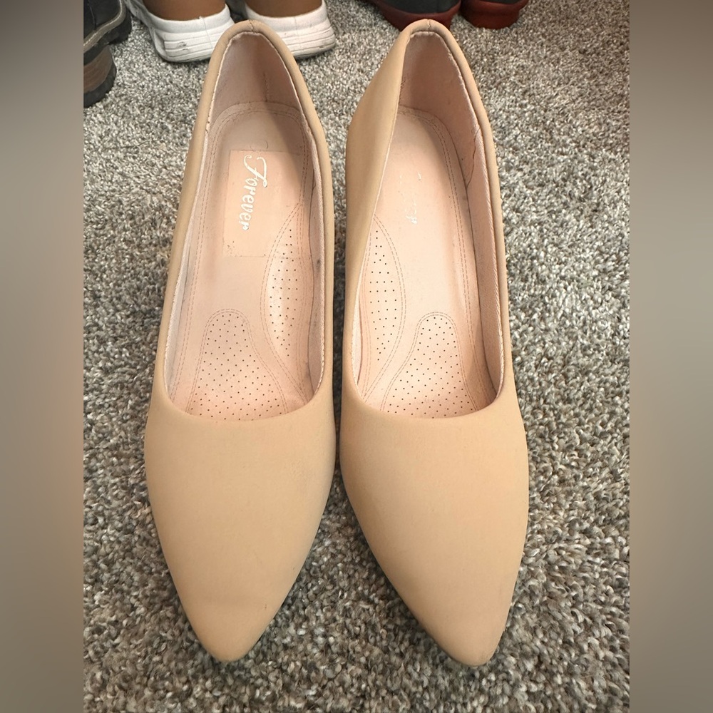 Tan Heels